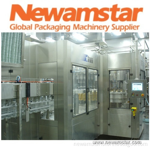 Pet Bottle Beer Filling Machine